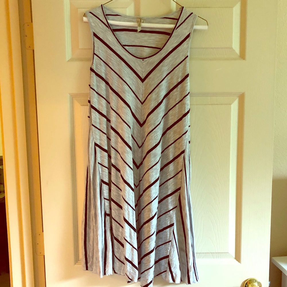 Comfy USA brand softest tank dress! -crinkle care